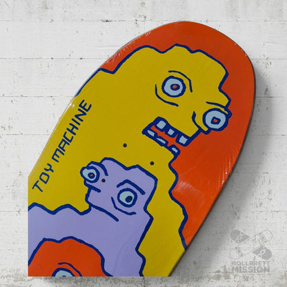Toy Machine Templeton Glob 9.0 Shaped Deck - Skateboard-Decks - Rollbrett Mission