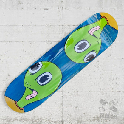 Toy Machine Turtle Boy Symmetrical 8.25 Deck - Skateboard - Decks - Rollbrett Mission
