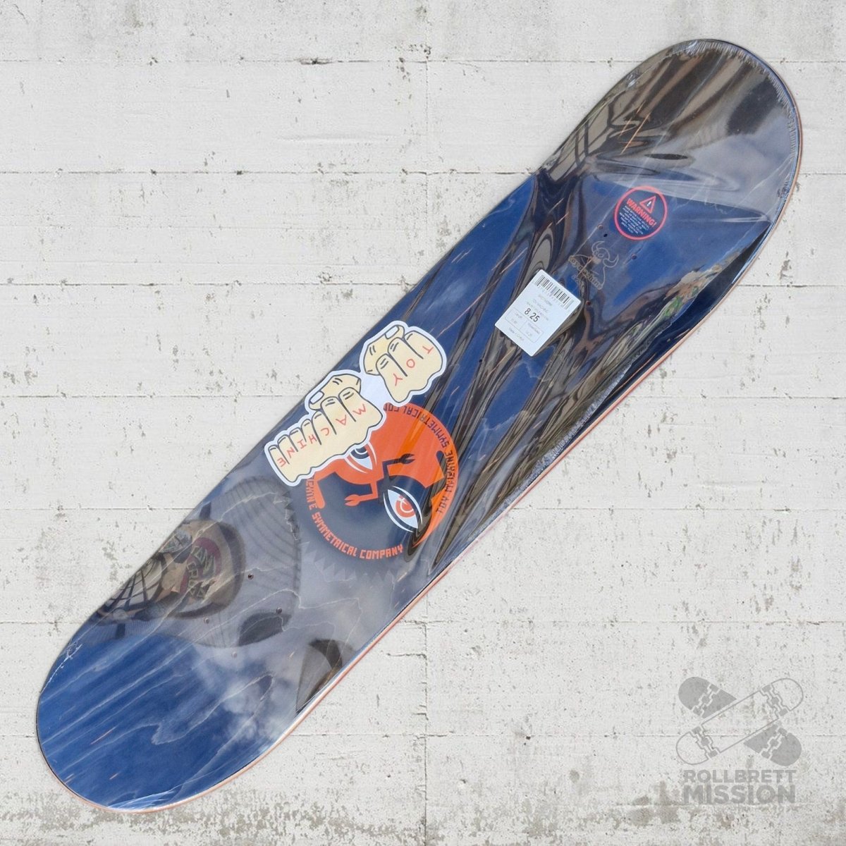 Toy Machine Turtle Boy Symmetrical 8.25 Deck - Skateboard - Decks - Rollbrett Mission