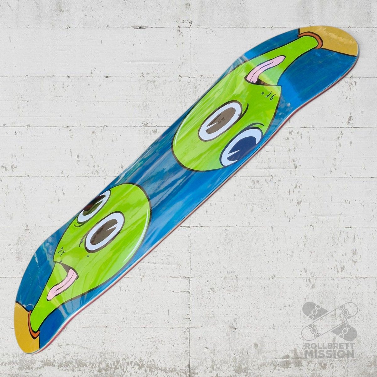 Toy Machine Turtle Boy Symmetrical 8.25 Deck - Skateboard - Decks - Rollbrett Mission