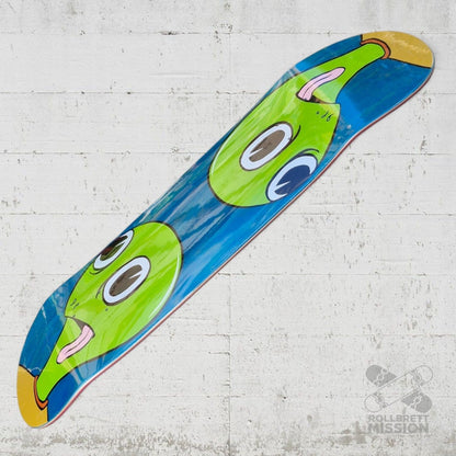 Toy Machine Turtle Boy Symmetrical 8.25 Deck - Skateboard - Decks - Rollbrett Mission
