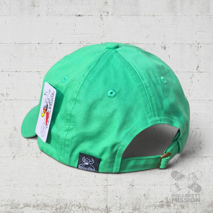 Toy Machine Unstructured Cap Monster mint - Kopfbekleidung & -tücher - Rollbrett Mission