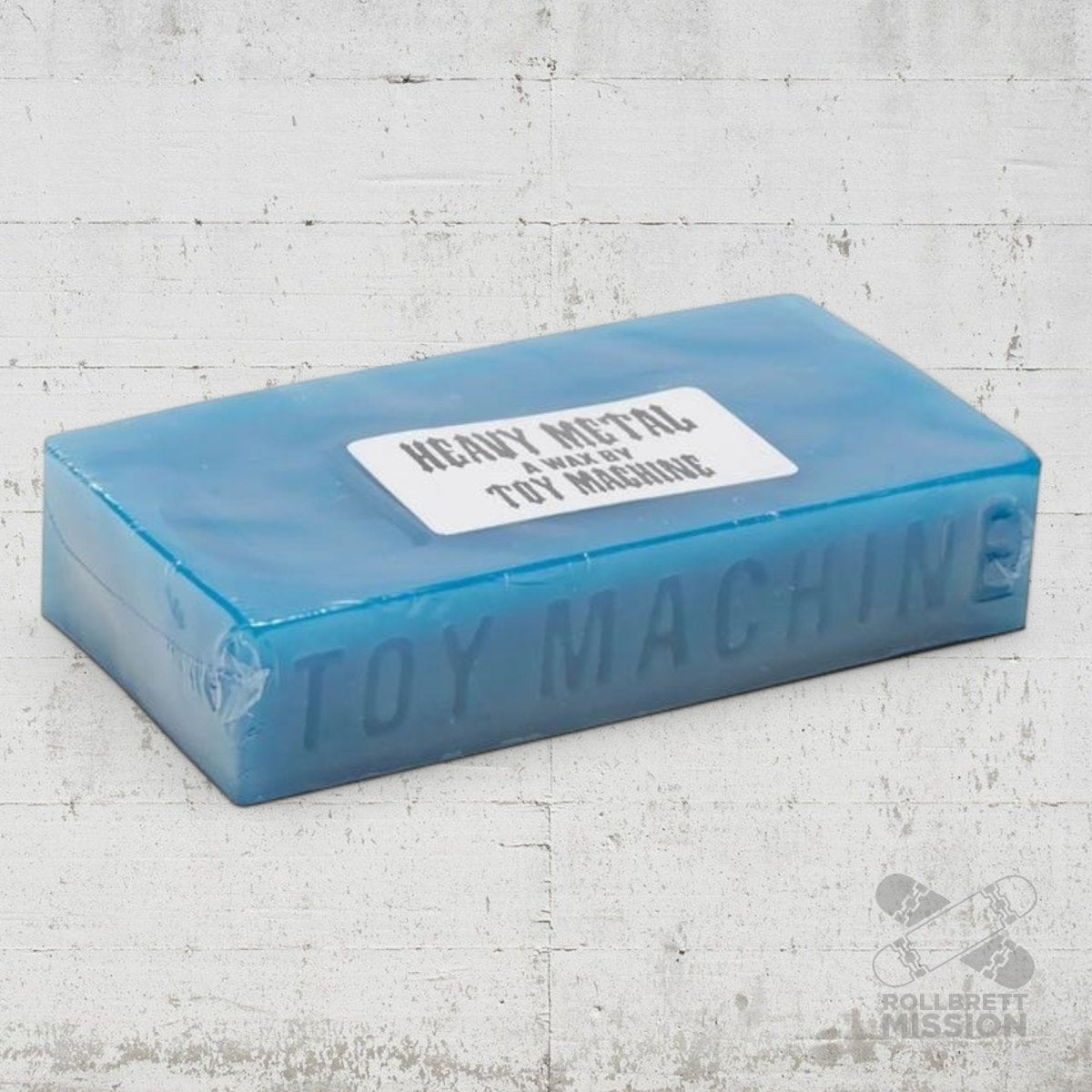 Toy Machine VHS Curb Wax Heavy Metal - Rollbrett Mission