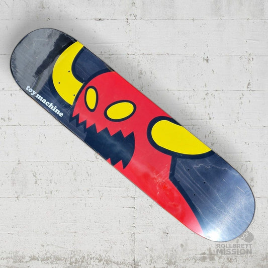 Toy Machine Vice Monster 8.0 Deck - Skateboard - Decks - Rollbrett Mission