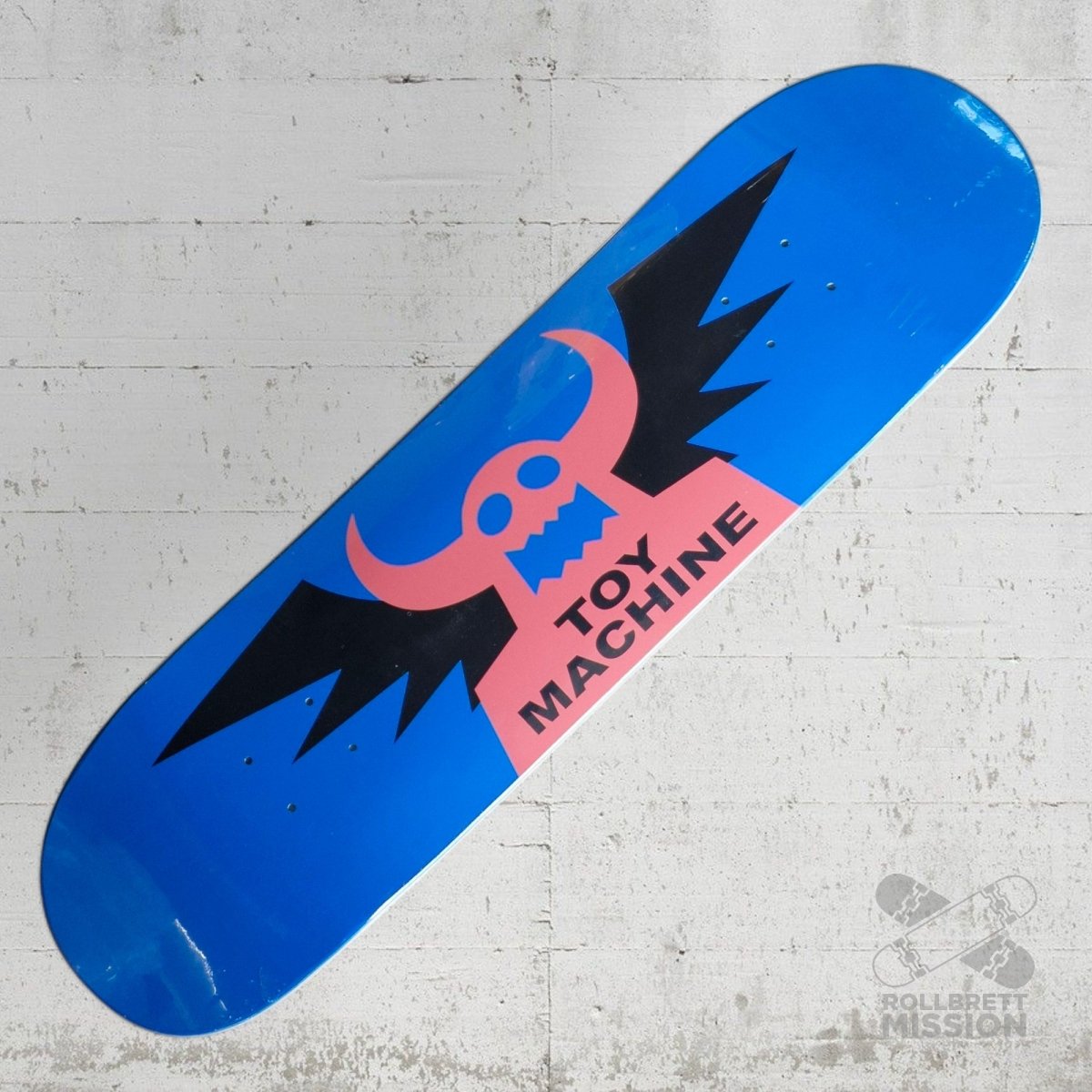 Toy Machine Winged 8.5 Deck - Skateboard - Decks - Rollbrett Mission