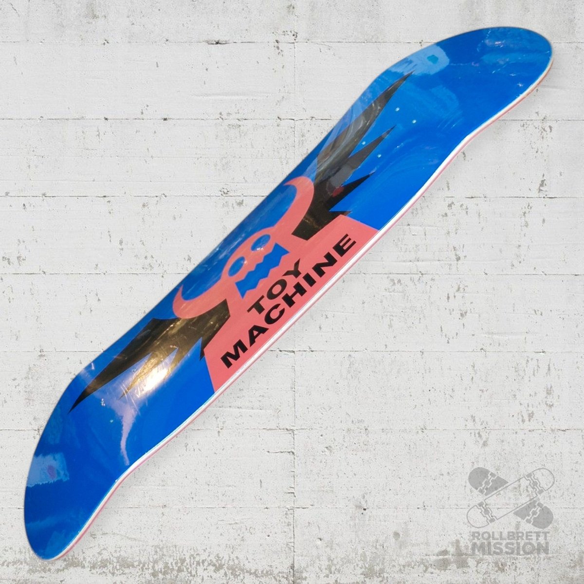 Toy Machine Winged 8.5 Deck - Skateboard - Decks - Rollbrett Mission