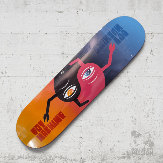 Toy Machine Ying Yang Symmetrical 8.25 Deck - Skateboard - Decks - Rollbrett Mission