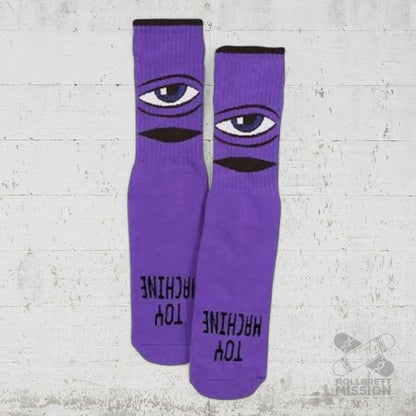 Toy Machine Youth Socks Socken - Socken - Rollbrett Mission