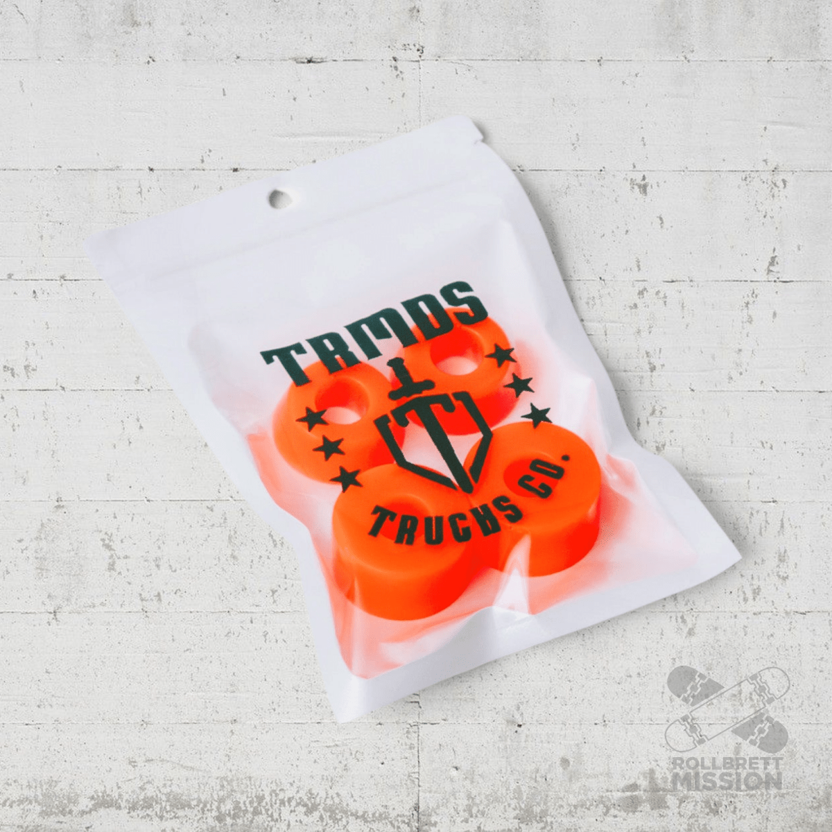 Tremendous Bushings 101A neon red - Skateboard - Kleinteile - Rollbrett Mission