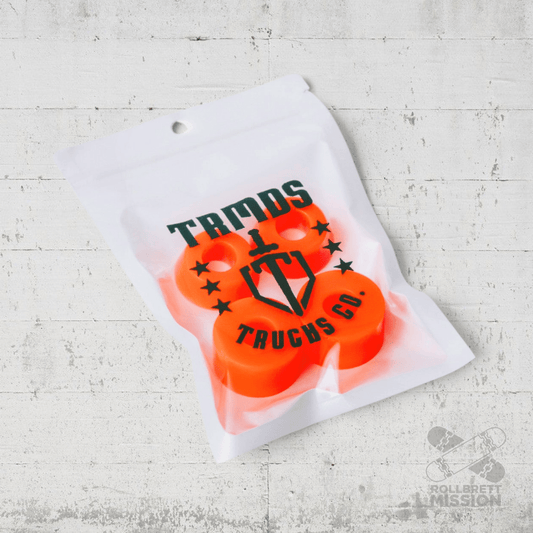 Tremendous Bushings 101A neon red - Skateboard - Kleinteile - Rollbrett Mission