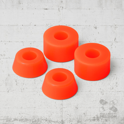Tremendous Bushings 101A neon red - Skateboard - Kleinteile - Rollbrett Mission