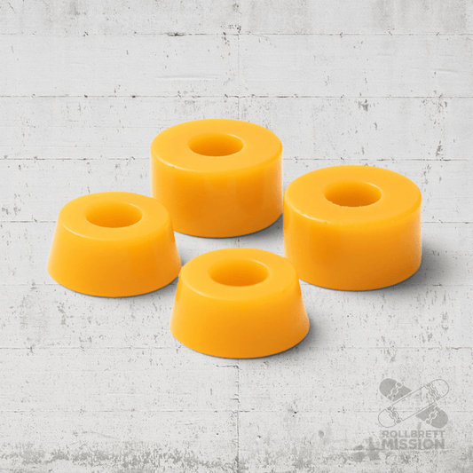 Tremendous Bushings 88A medium soft yellow - Skateboard - Kleinteile - Rollbrett Mission