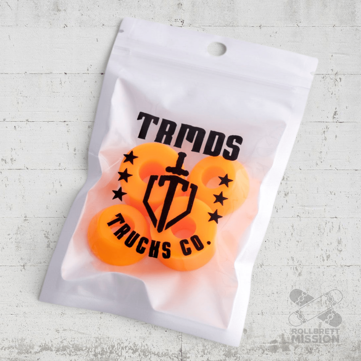 Tremendous Bushings 99A neon orange - Skateboard - Kleinteile - Rollbrett Mission