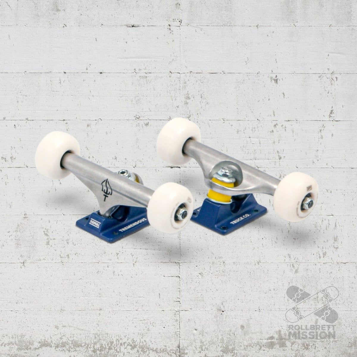 Tremendous Premium Component 6.2 Achsen Set - Skateboard - Teile - Rollbrett Mission
