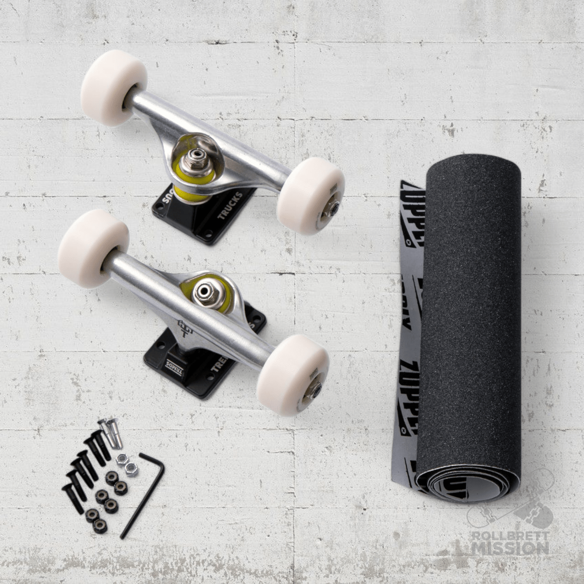 Tremendous Premium Component Bundle 5.5 / 8.0" - 8.25" - Skateboard - Teile - Rollbrett Mission