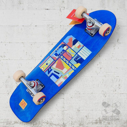 Tricks Complete Kids Skateboard Cruiser MIDI Moodboard 7.6 X 26.35 - Skateboards - Rollbrett Mission
