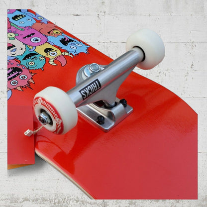 Tricks Complete Kids Skateboard MIDI Monsters 7.75 X 29.5 - Skateboards - Rollbrett Mission