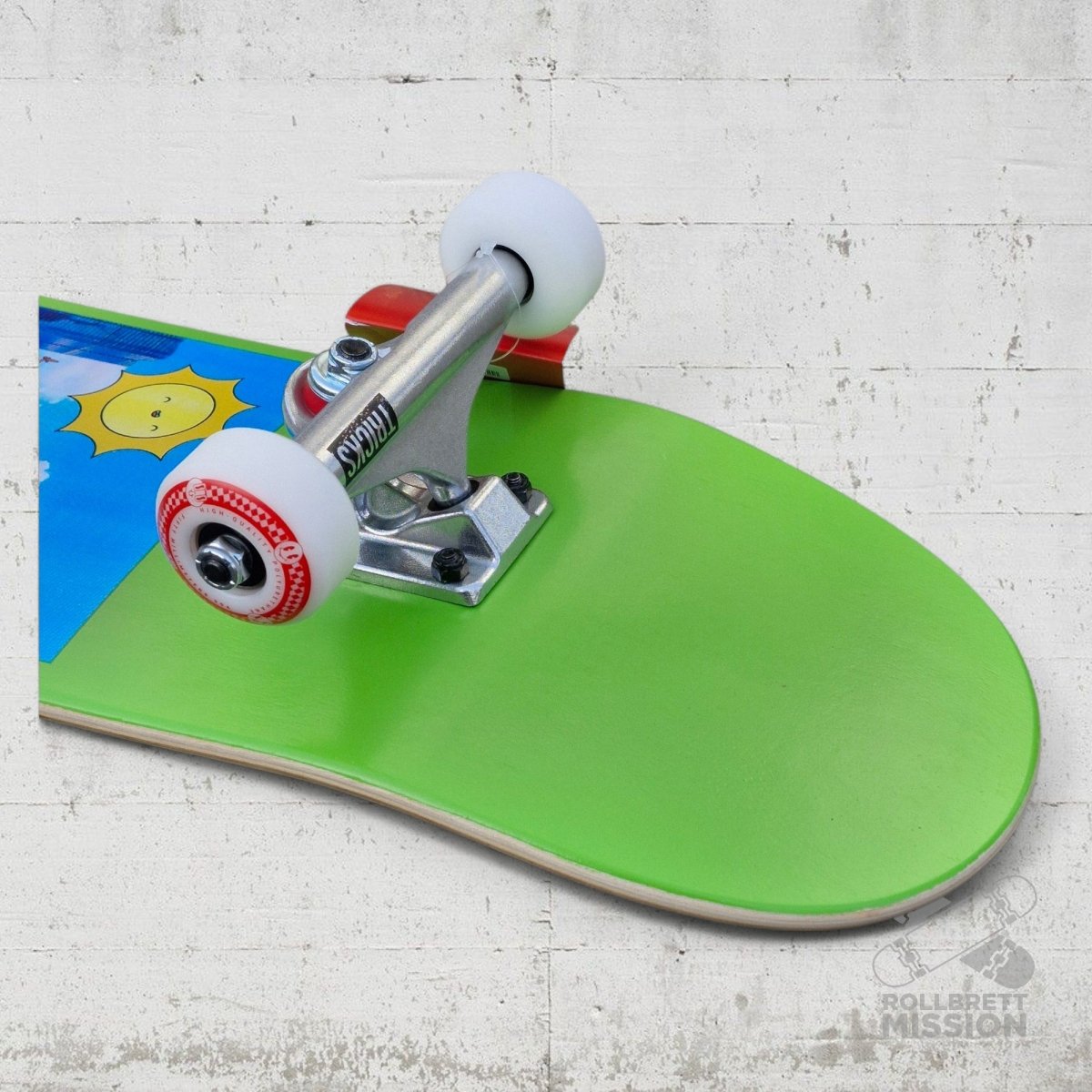 Tricks Complete Kids Skateboard MIDI Tokyo Roar 7.5 X 29.5 - Skateboards - Rollbrett Mission