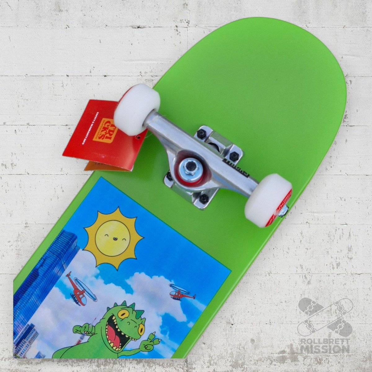 Tricks Complete Kids Skateboard MIDI Tokyo Roar 7.5 X 29.5 - Skateboards - Rollbrett Mission