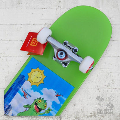 Tricks Complete Kids Skateboard MIDI Tokyo Roar 7.5 X 29.5 - Skateboards - Rollbrett Mission