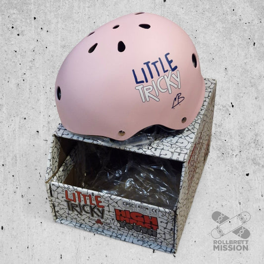 Triple Eight Little Tricky Helm pink - Skateboarding - Schutzausrüstung - Rollbrett Mission