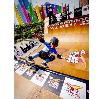 Triple Eight Little Tricky Helm pink - Skateboarding - Schutzausrüstung - Rollbrett Mission
