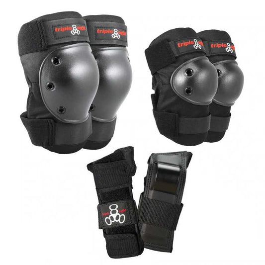 Triple Eight Saver Series 3 - Pack Schoner Set - Skateboarding - Schutzausrüstung - Rollbrett Mission