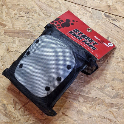 Triple Eight Street Knee Pads Knieschoner schwarz - grau - Skateboarding - Schutzausrüstung - Rollbrett Mission