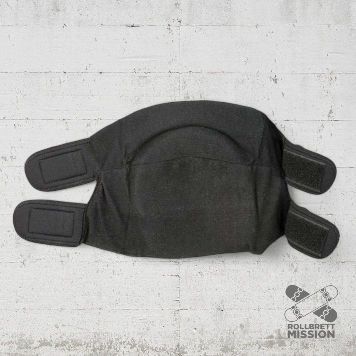Triple Eight Street Knee Pads Knieschoner schwarz - grau - Skateboarding - Schutzausrüstung - Rollbrett Mission