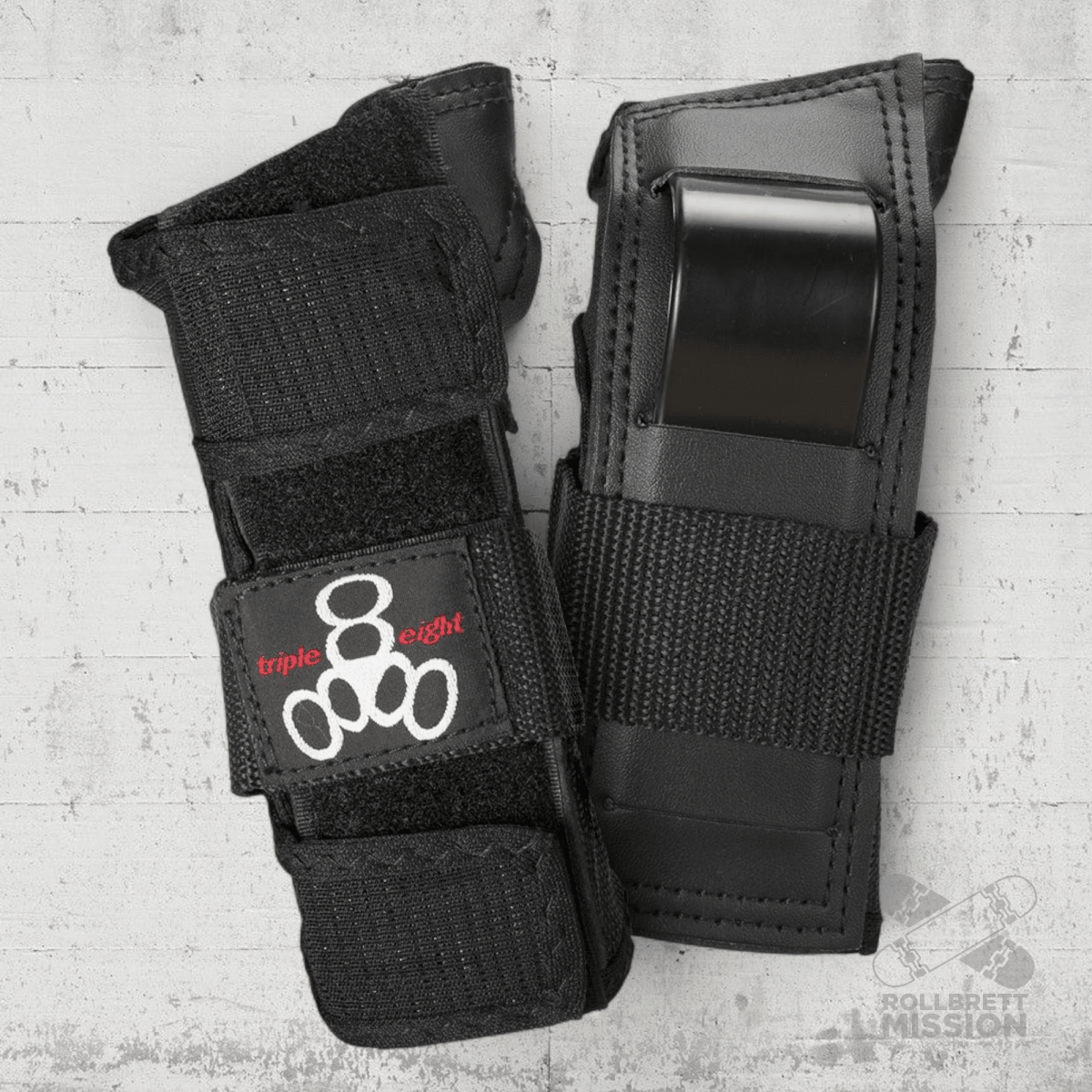 Triple Eight Wristsavers Handgelenkschoner Wristguards - Skateboarding - Schutzausrüstung - Rollbrett Mission