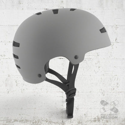 TSG Helm Evolution Solid satin coal - Skateboarding-Schutzausrüstung - Rollbrett Mission