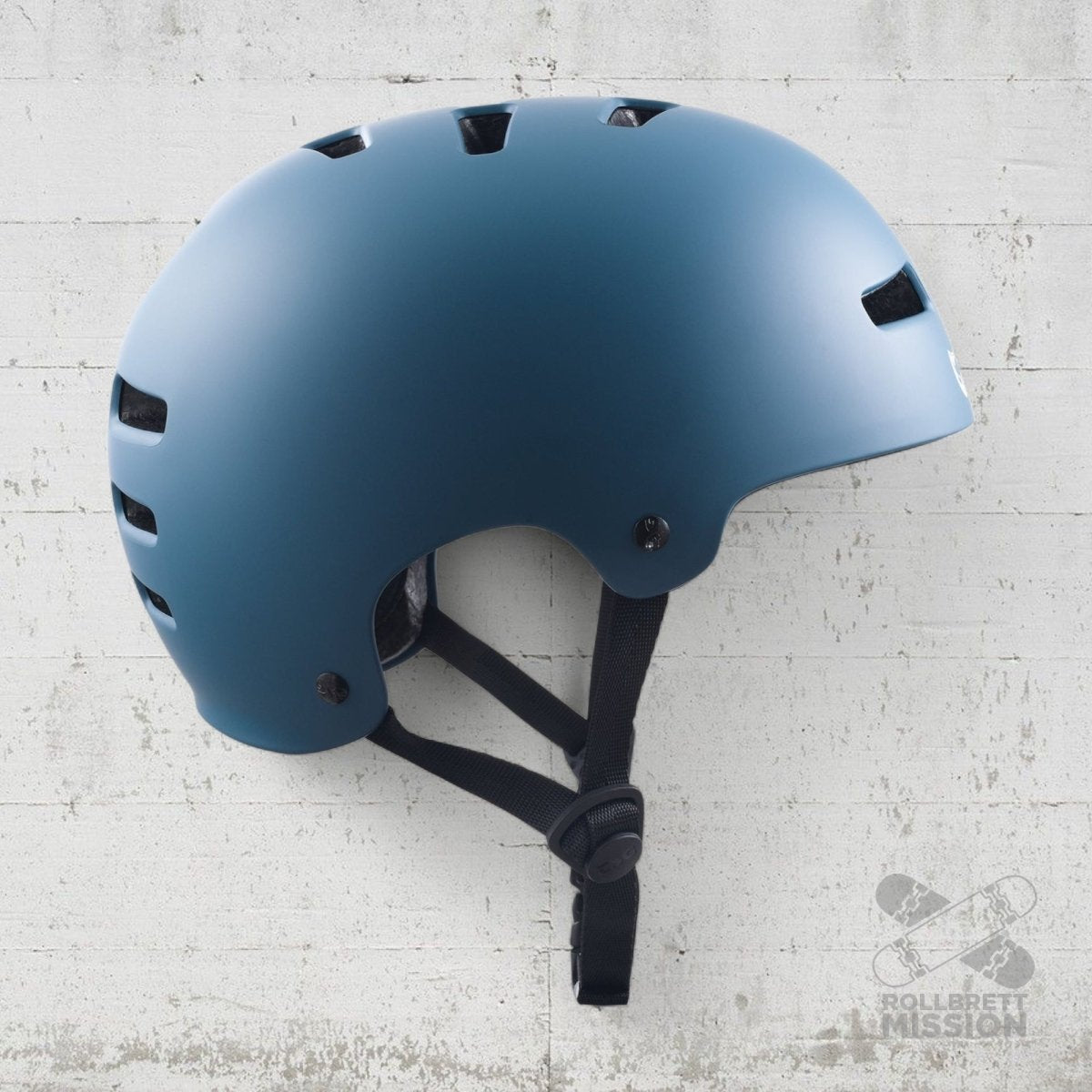 TSG Helm Evolution Solid satin teal - Skateboarding - Schutzausrüstung - Rollbrett Mission