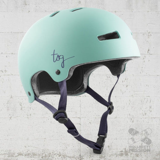 TSG Helm Evolution Women Solid satin mint - Skateboarding - Schutzausrüstung - Rollbrett Mission