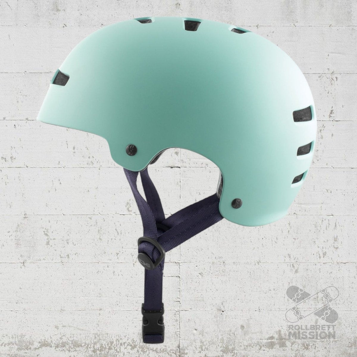 TSG Helm Evolution Women Solid satin mint - Skateboarding - Schutzausrüstung - Rollbrett Mission