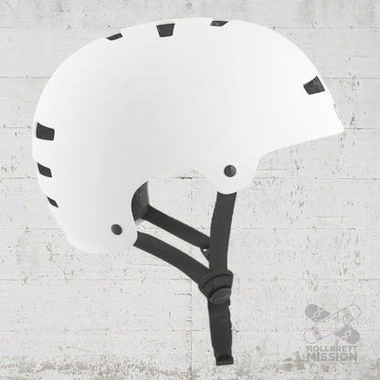 TSG Helm Evolution Youth Kids XXS/XS white - Skateboarding - Schutzausrüstung - Rollbrett Mission