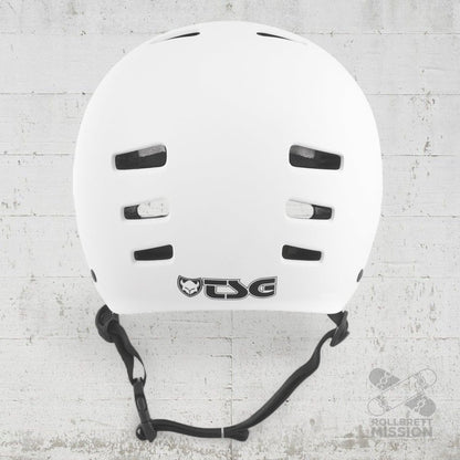 TSG Helm Evolution Youth Kids XXS/XS white - Skateboarding - Schutzausrüstung - Rollbrett Mission