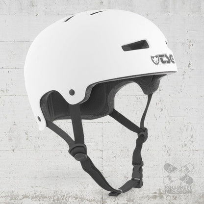 TSG Helm Evolution Youth Kids XXS/XS white - Skateboarding - Schutzausrüstung - Rollbrett Mission
