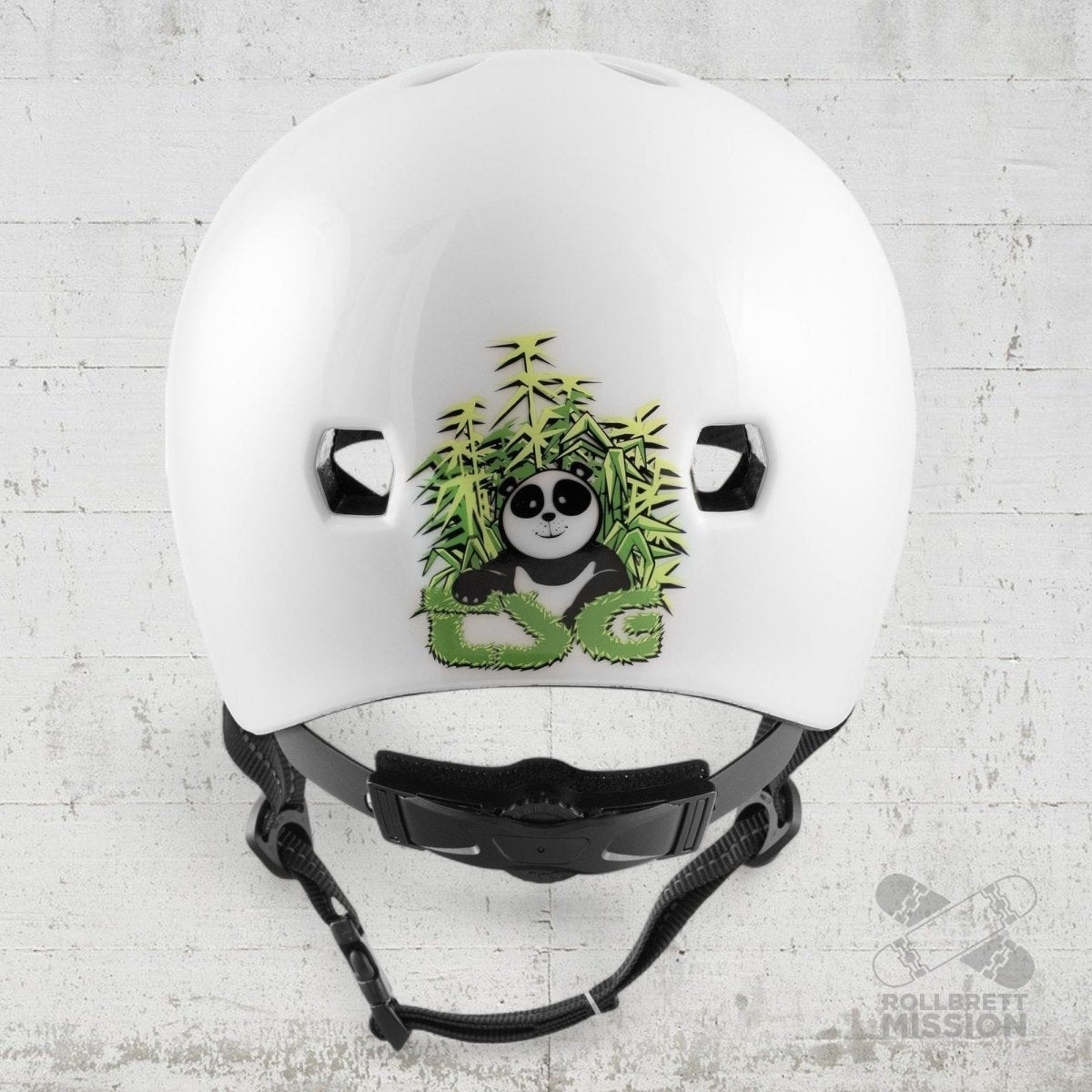 TSG Helm Meta Graphic Design Panda XXS/XS - Skateboarding - Schutzausrüstung - Rollbrett Mission