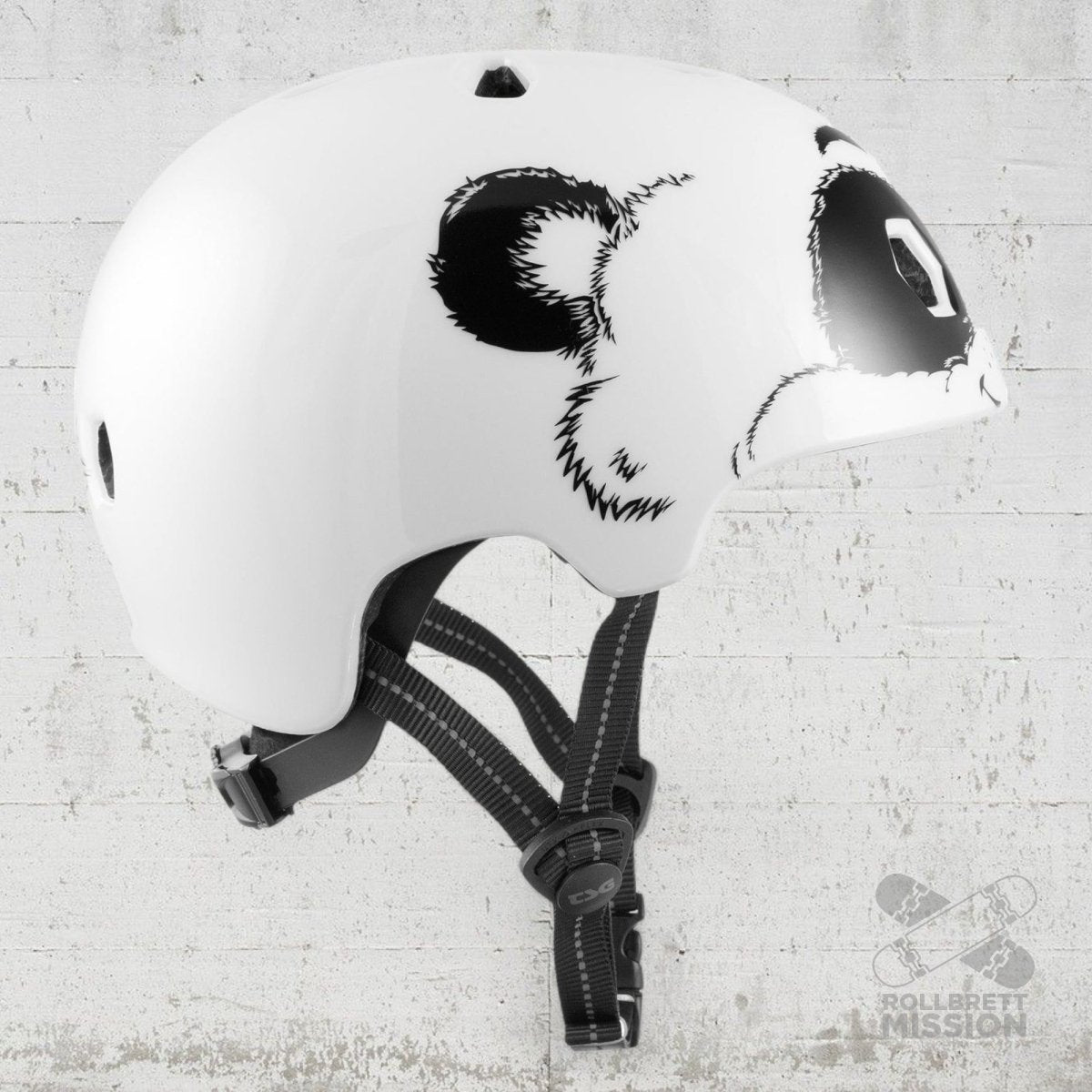 TSG Helm Meta Graphic Design Panda XXS/XS - Skateboarding - Schutzausrüstung - Rollbrett Mission