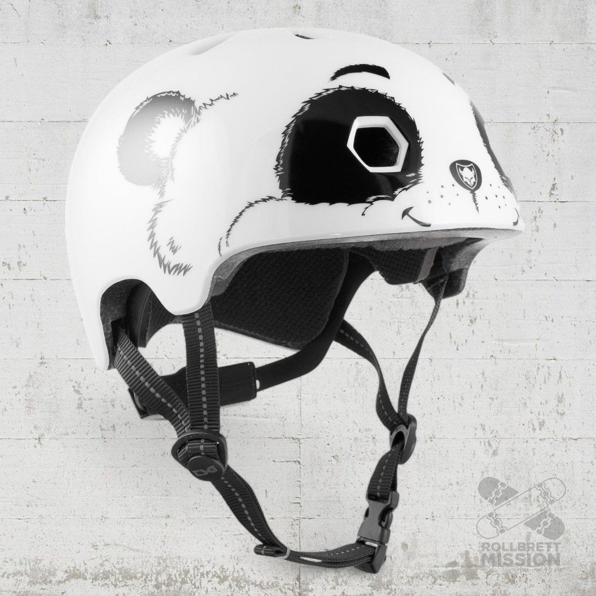 TSG Helm Meta Graphic Design Panda XXS/XS - Skateboarding - Schutzausrüstung - Rollbrett Mission