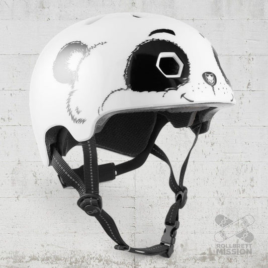 TSG Helm Meta Graphic Design Panda XXS/XS - Skateboarding - Schutzausrüstung - Rollbrett Mission
