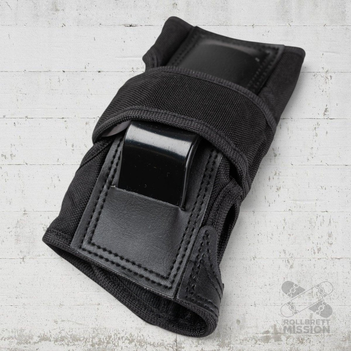 TSG Junior Protection Set black - Skateboarding-Schutzausrüstung - Rollbrett Mission