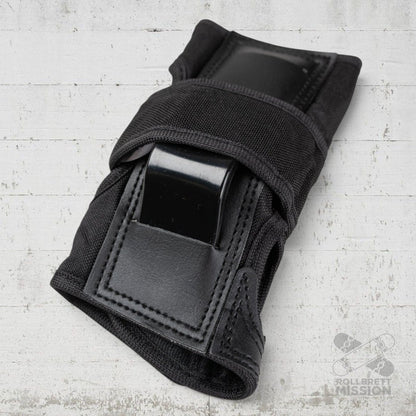 TSG Junior Protection Set black - Skateboarding-Schutzausrüstung - Rollbrett Mission