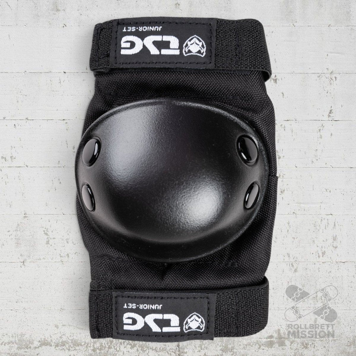 TSG Junior Protection Set black - Skateboarding-Schutzausrüstung - Rollbrett Mission