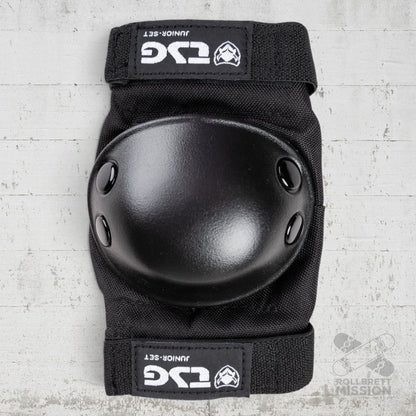 TSG Junior Protection Set black - Skateboarding-Schutzausrüstung - Rollbrett Mission