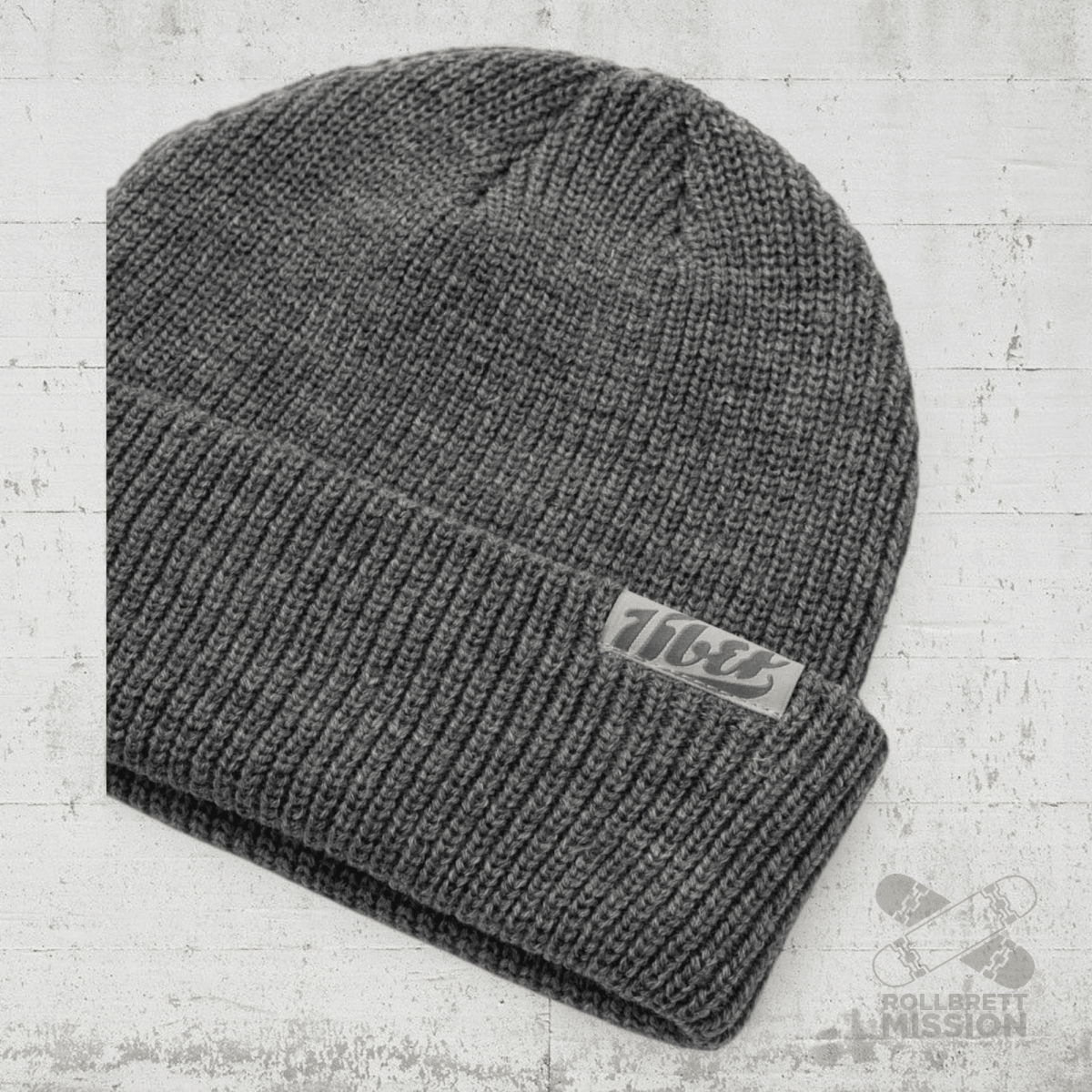 Über Beanie Classic - Kopfbekleidung & - tücher - Rollbrett Mission