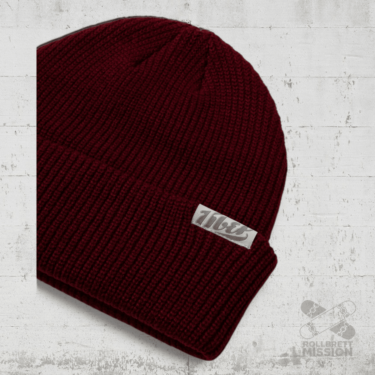 Über Beanie Classic - Kopfbekleidung & - tücher - Rollbrett Mission