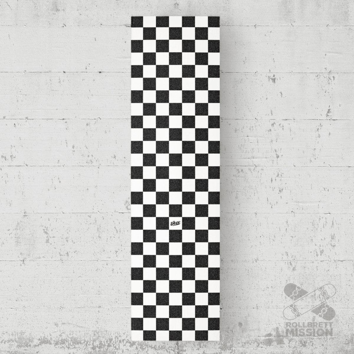 Über Checker Board Griptape 9" x 33" - Skateboard - Kleinteile - Rollbrett Mission