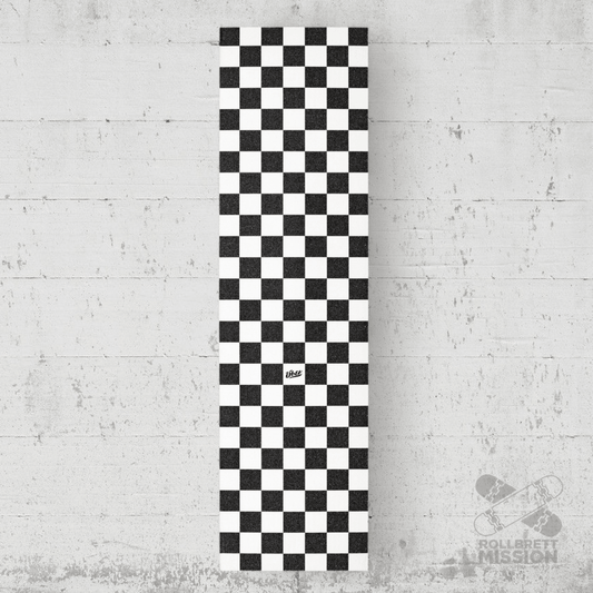 Über Checker Board Griptape 9" x 33" - Skateboard - Kleinteile - Rollbrett Mission