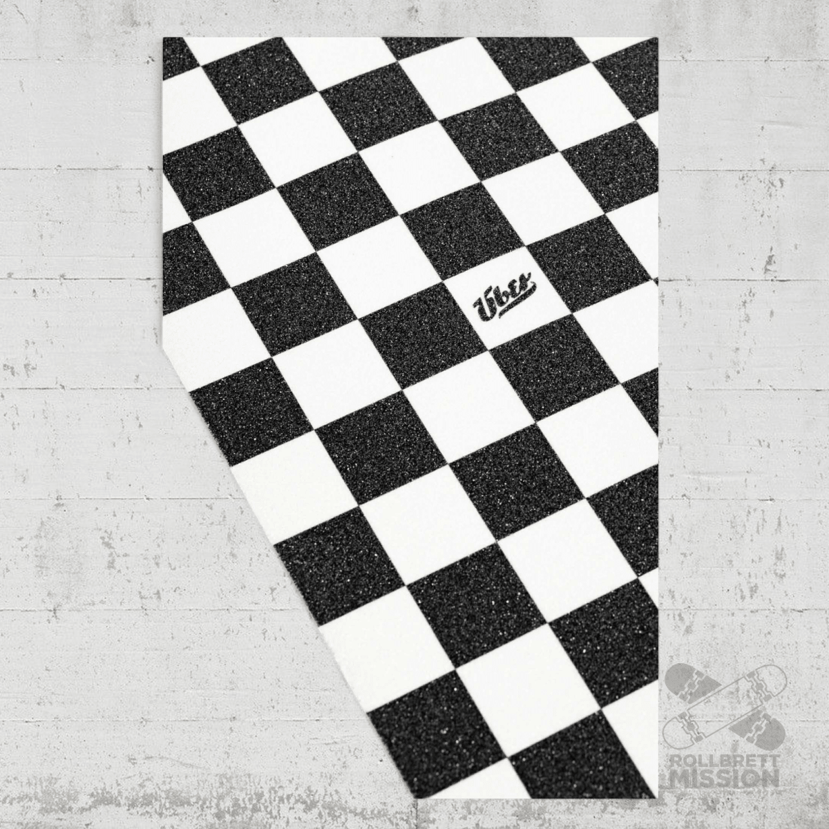 Über Checker Board Griptape 9" x 33" - Skateboard - Kleinteile - Rollbrett Mission